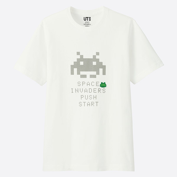スペースインベーダーグラフィックT(半袖)