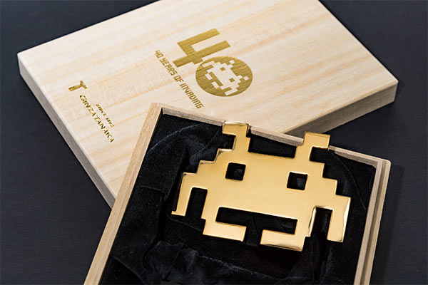 黄金のインベーダー
