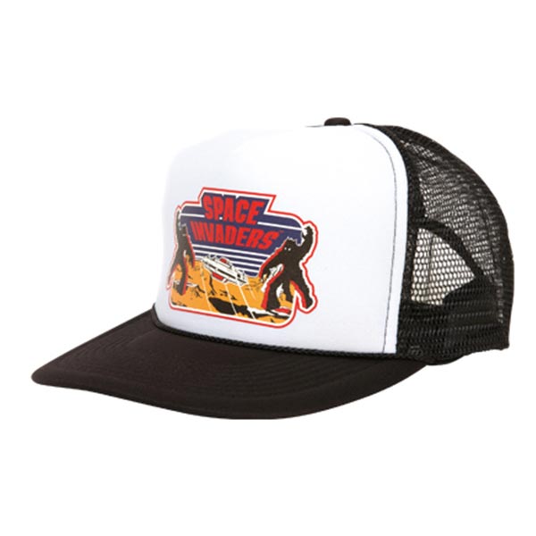 SPACE INVADERS MESH CAP
