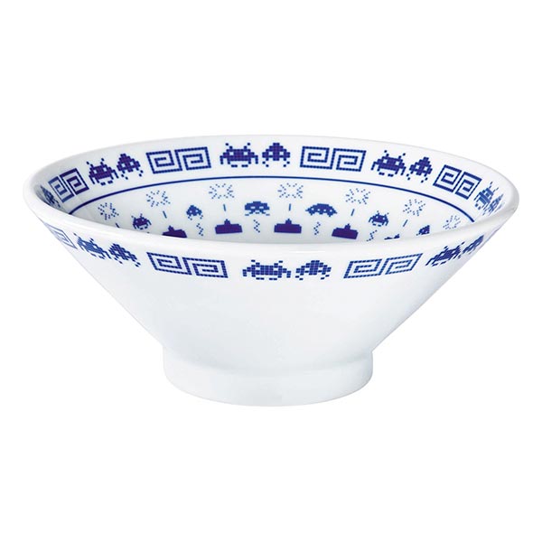 RAMEN DONBURI 'SPACE INVADERS'