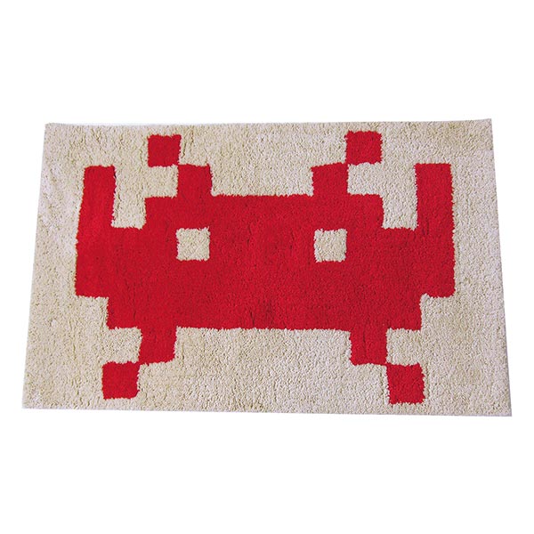 SPACE INVADERS RUG Design A