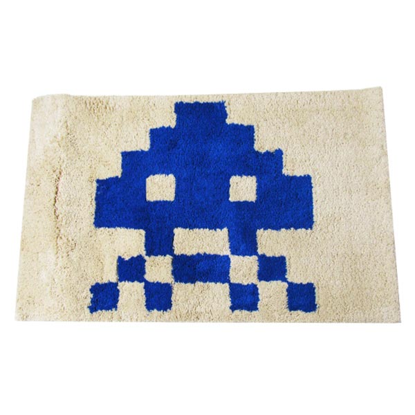 SPACE INVADERS RUG Design B