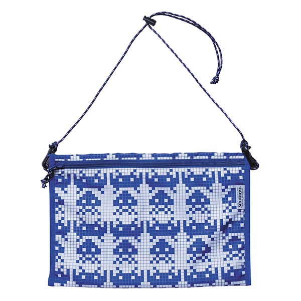 SPACE INVADERS FLAT SHOULDER CASE LARGE