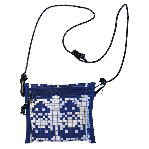 SPACE INVADERS FLAT SHORDER CASE LARGE S