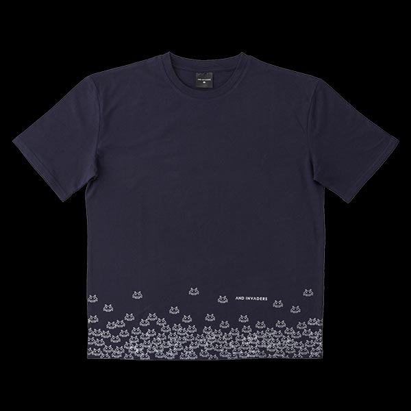 AND-INVADERS Tシャツ