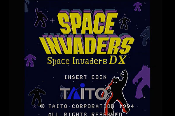 スペースインベーダーDX