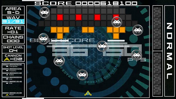 SPACE INVADERS EXTREME（STEAM版）